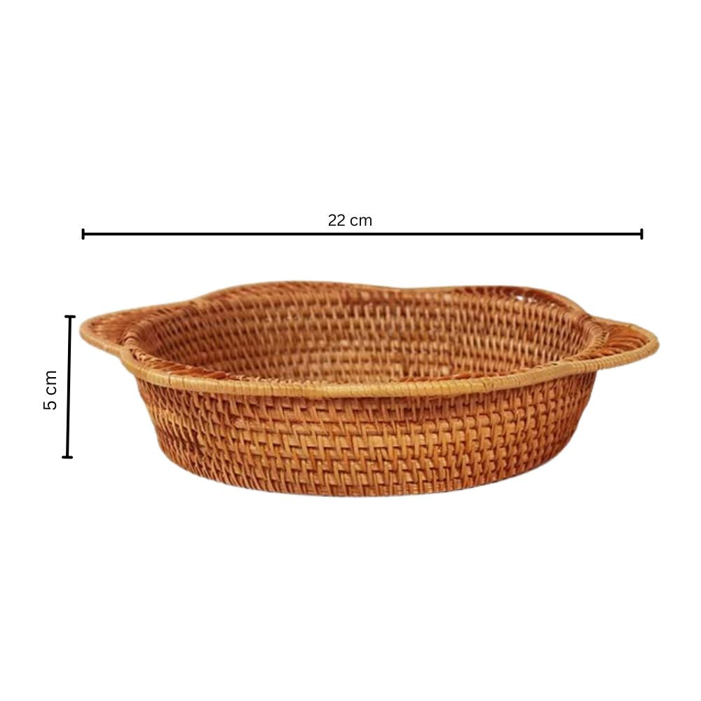 BowLift | Handwoven Rattan Floral Basket