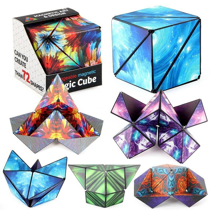 BowLift | Magic Cube with Endless Creative Possibilities - FlexiCube
