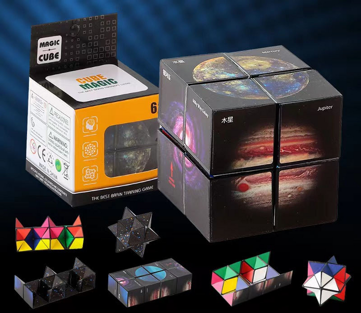 BowLift | Magic Cube with Endless Creative Possibilities - FlexiCube