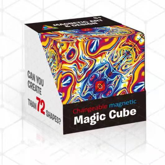 BowLift | Magic Cube with Endless Creative Possibilities - FlexiCube