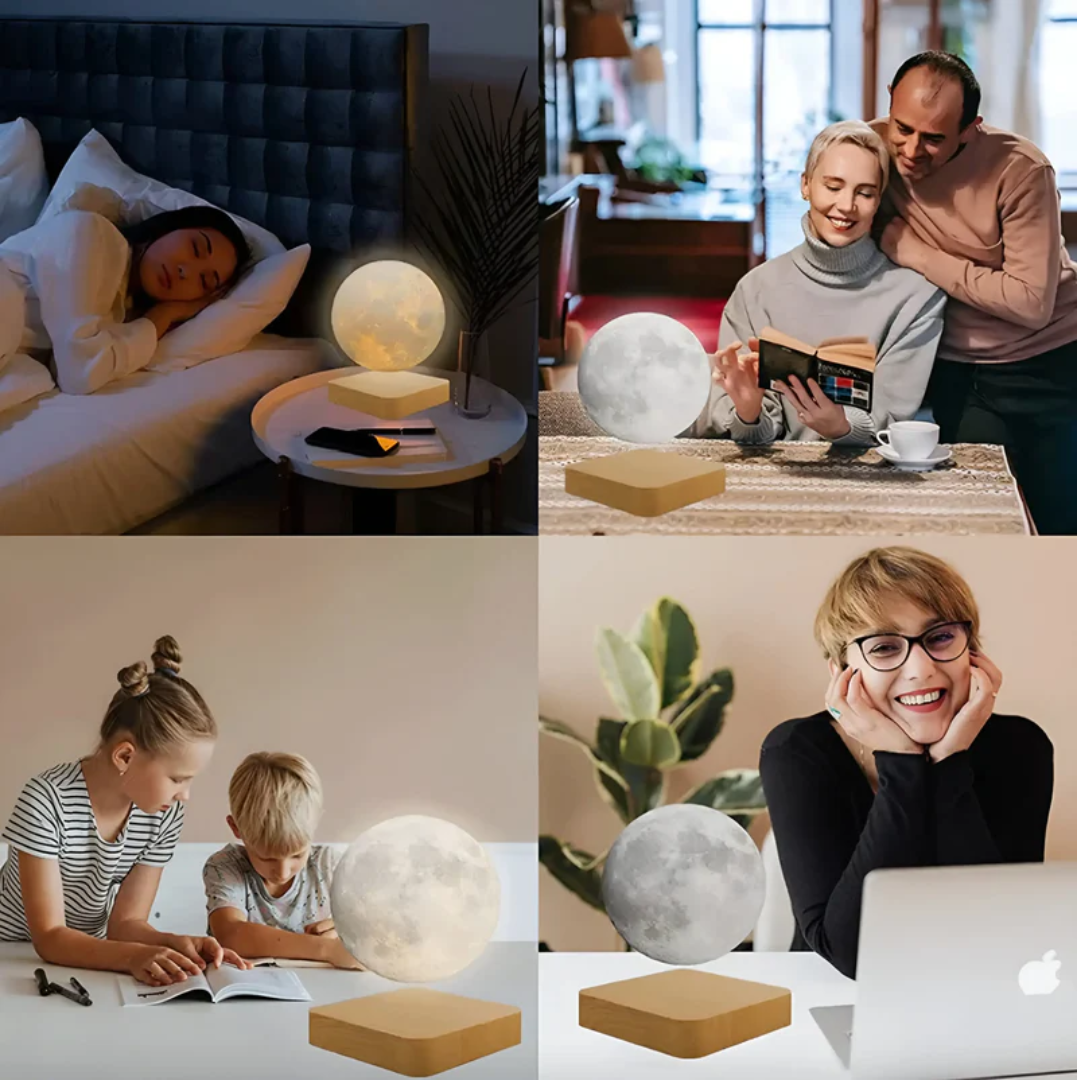 BowLift | Magic Floating Moon Lamp - LumoRise