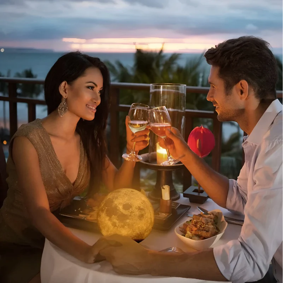 BowLift | Magic Floating Moon Lamp - LumoRise