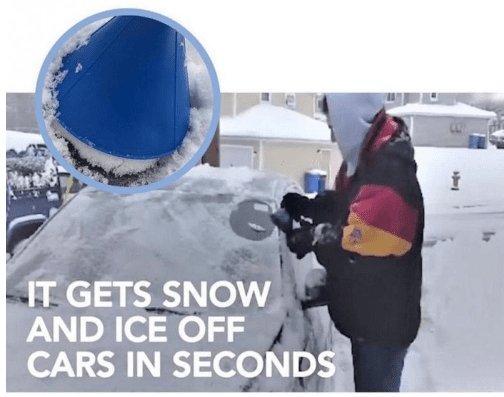 BowLift | Magical Car Ice Scraper