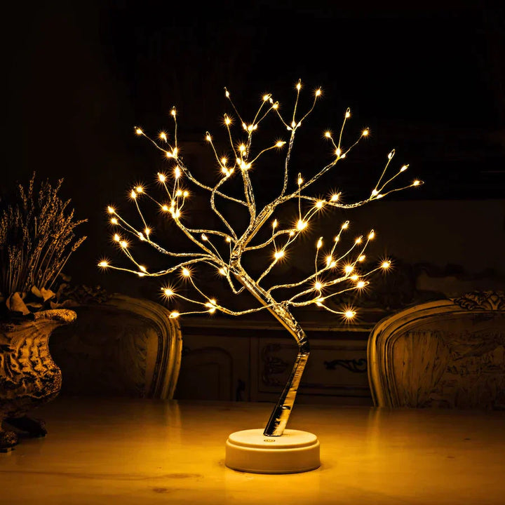 BowLift | LED Tree Lamp with Adjustable Light Branches