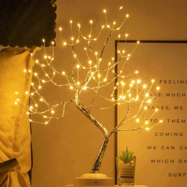 BowLift | LED Tree Lamp with Adjustable Light Branches