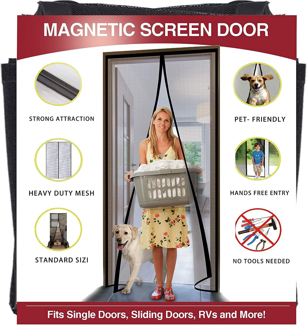 BowLift | Magnetic Screen Door