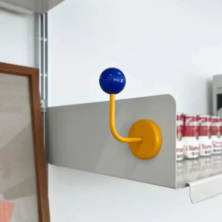 BowLift | Eames Dot Color Rush Hook Magnet