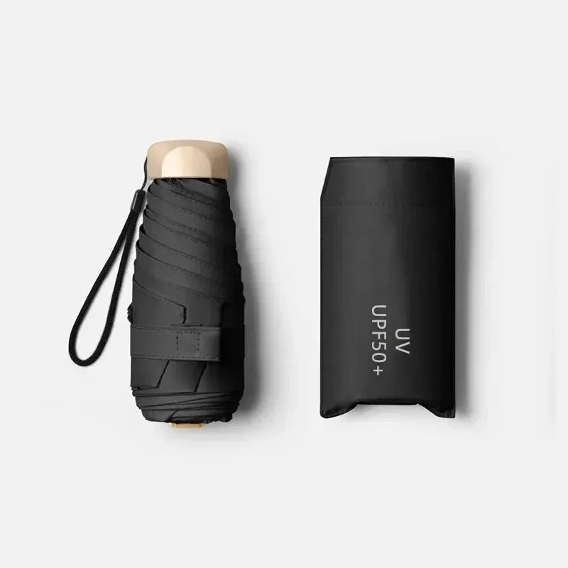 BowLift | Foldable Mini Umbrella Solara – Compact, UV protection & Wind resistant