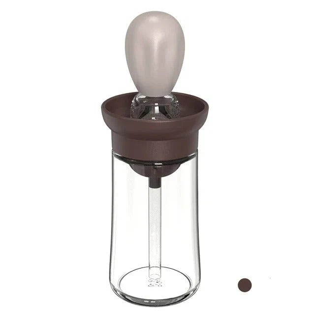 BowLift | Oil dispenser with silicone brush – Precise dosing & Easy application for cooking & grilling