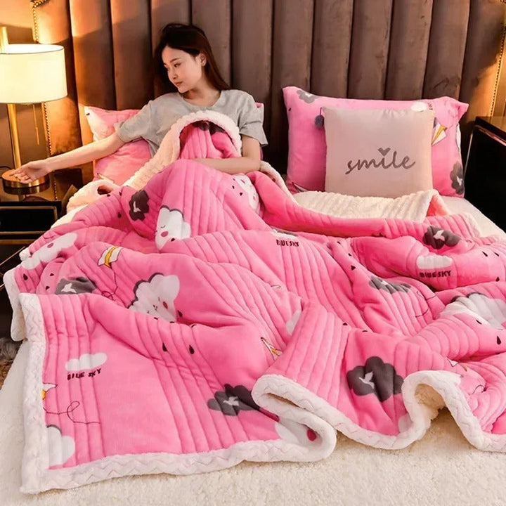 BowLift | Soft winter blanket for ultimate comfort and warmth