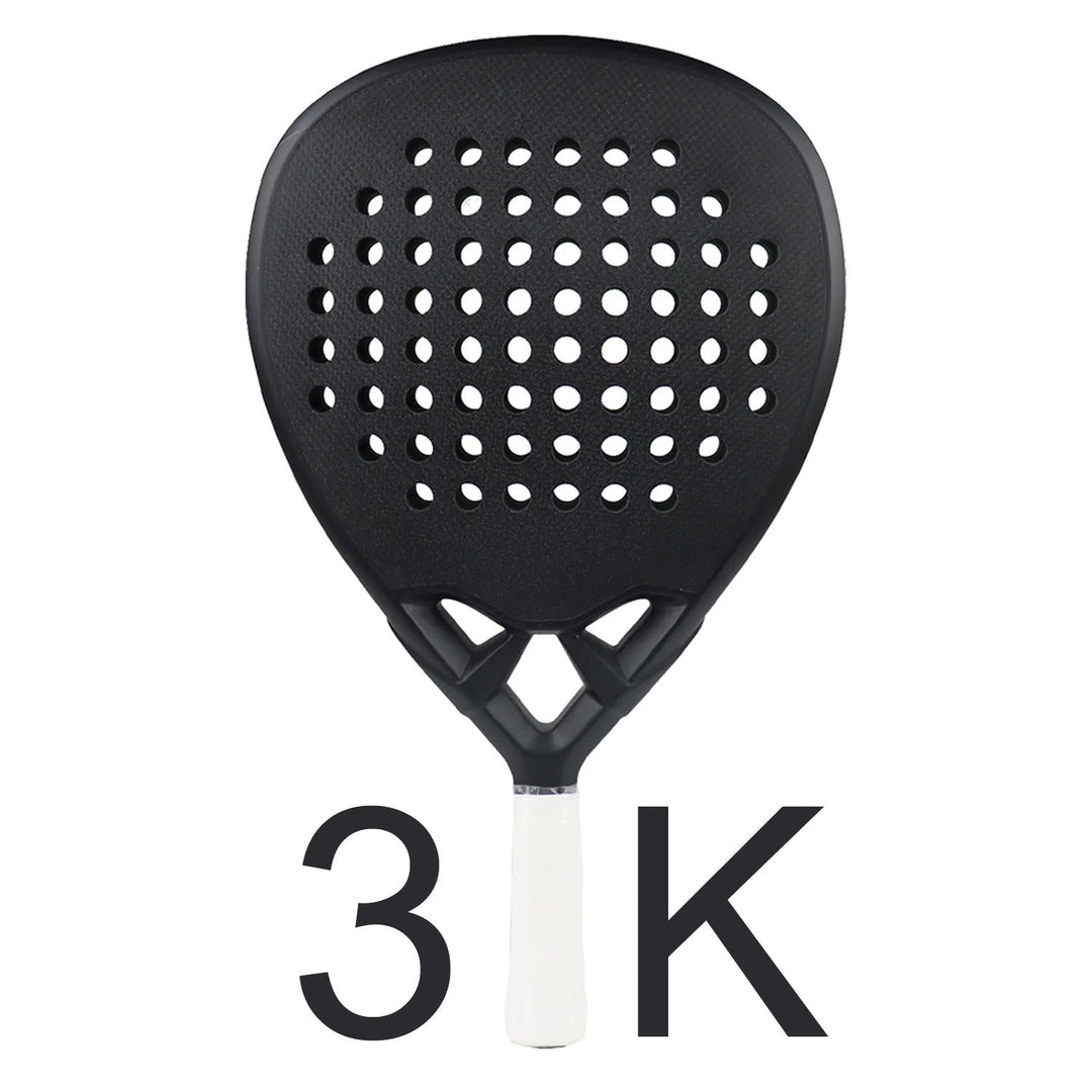 BowLift | Carbon Fiber Padel Racket with EVA Soft Core - High-Performance Paddle for Training &amp; Match Play
