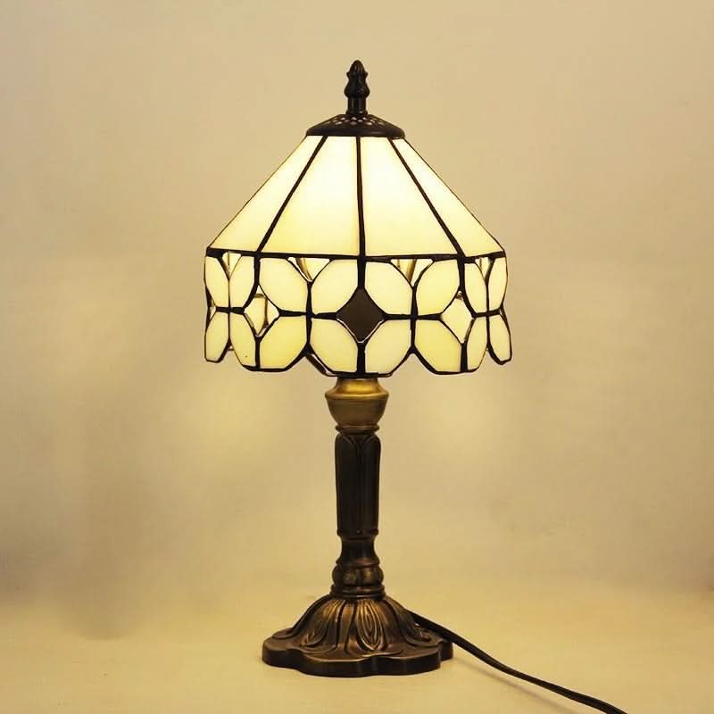 BowLift | Retro Baroque Tiffany Glass LED Table Lamp E27