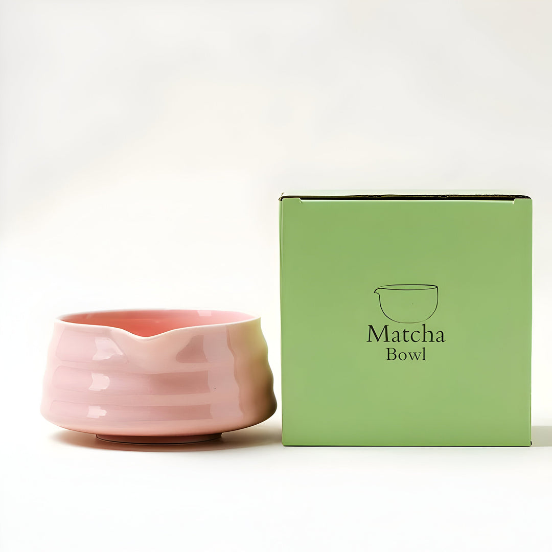 BowLift | Matcha Ceramic Set – Traditional Japanese Tea Set for Relaxing & Mindful Moments