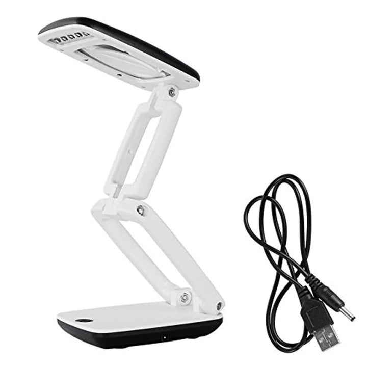 BowLift | Full Page Magnifying Glass with Light & Stand | Reading Aid for the Elderly