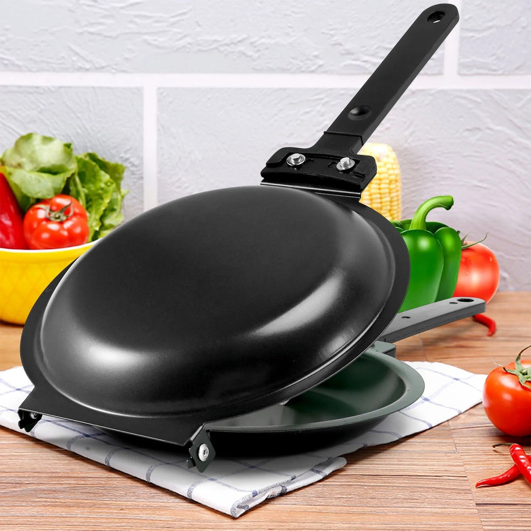 BowLift | MasterPan Double-sided Non-stick Pan – For Perfect Cooking without Sticking