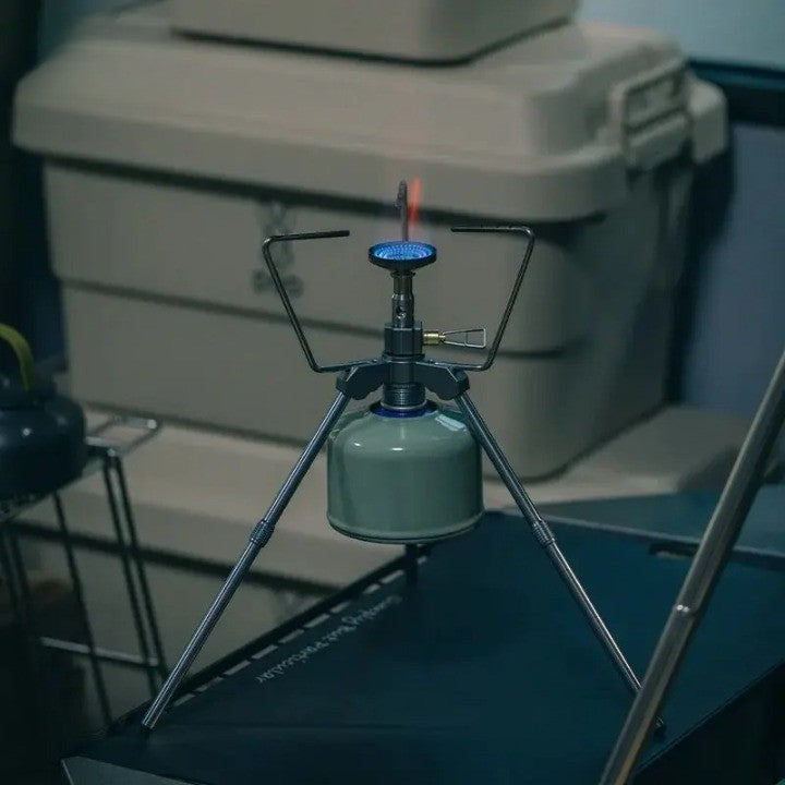 BowLift | Heavy Duty Outdoor Gas Stove Stabilizer