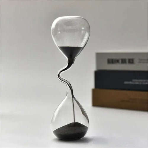 BowLift | Curvy Black Hourglass | Glass