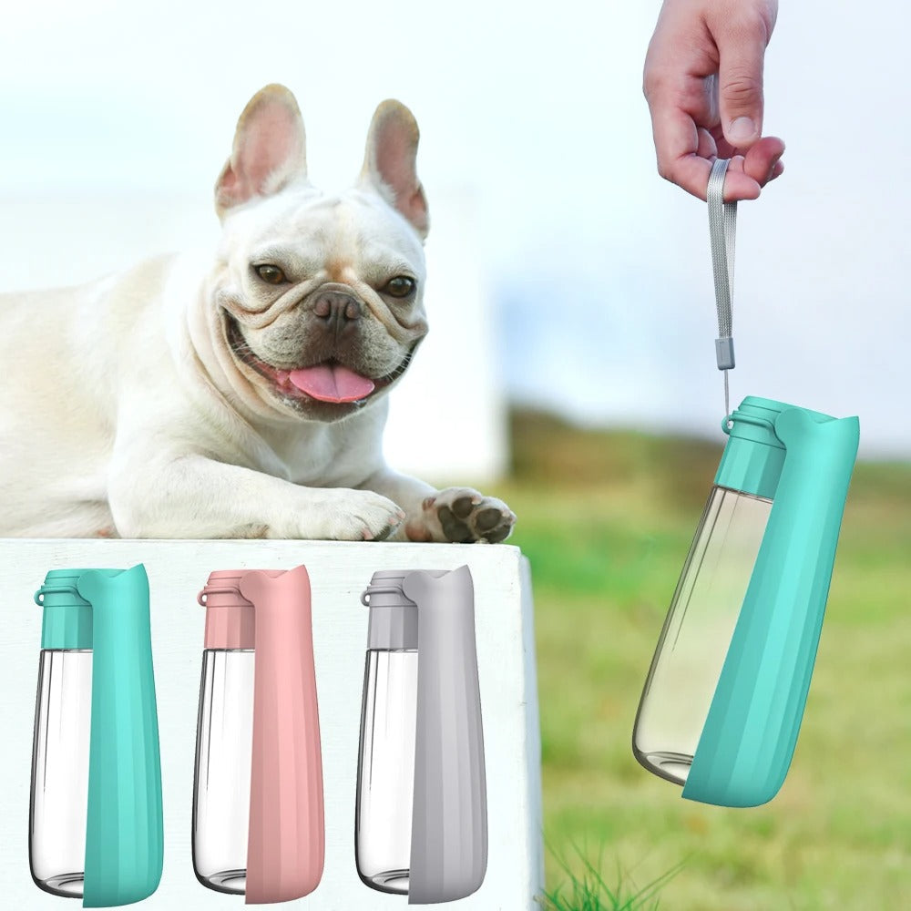 Portable Dog Water Bottle Dispenser Bowlift