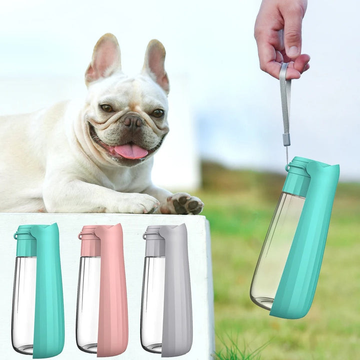 Portable Dog Water Bottle Dispenser Bowlift