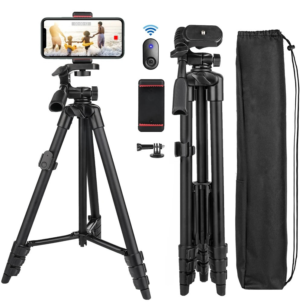 BowLift | Extendable Phone Tripod with Bluetooth Remote - Versatile Selfie Stick & Stand