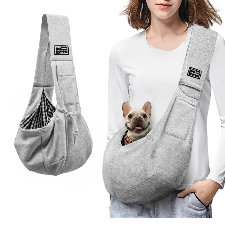 Cotton Comfortable Dog Bag Bowlift