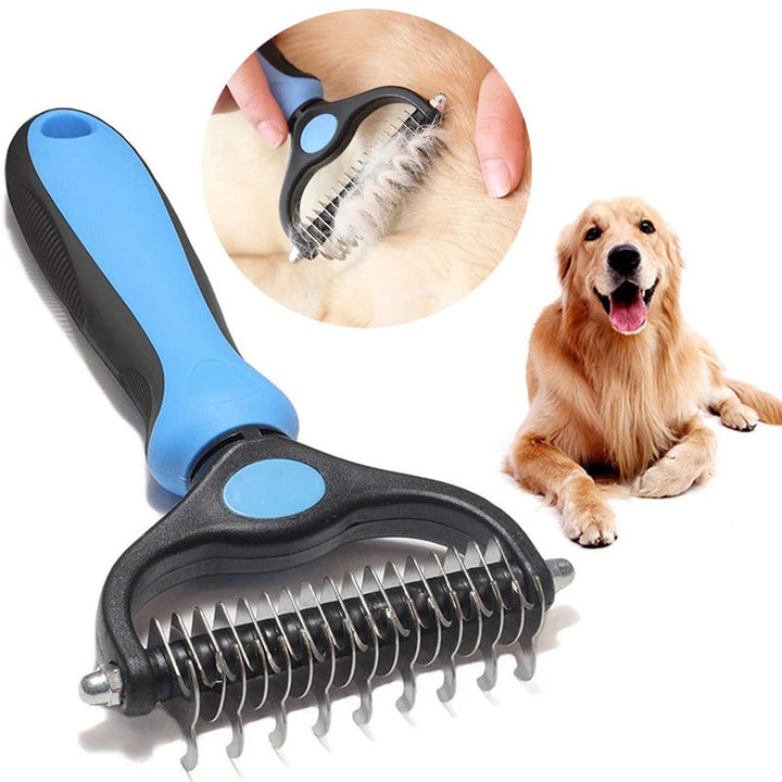 Professional Pet Deshedding Brush Bowlift