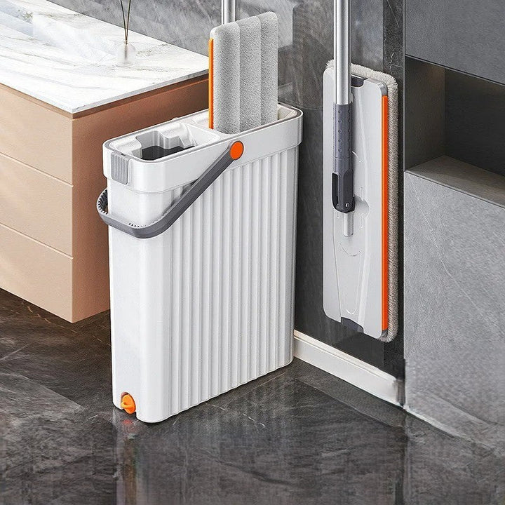 BowLift | Household Ultra Thin Self-Wringing Magic Mop