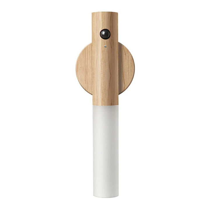 BowLift | Wall Light Wooden Rechargeable Motion Sensor Lamp