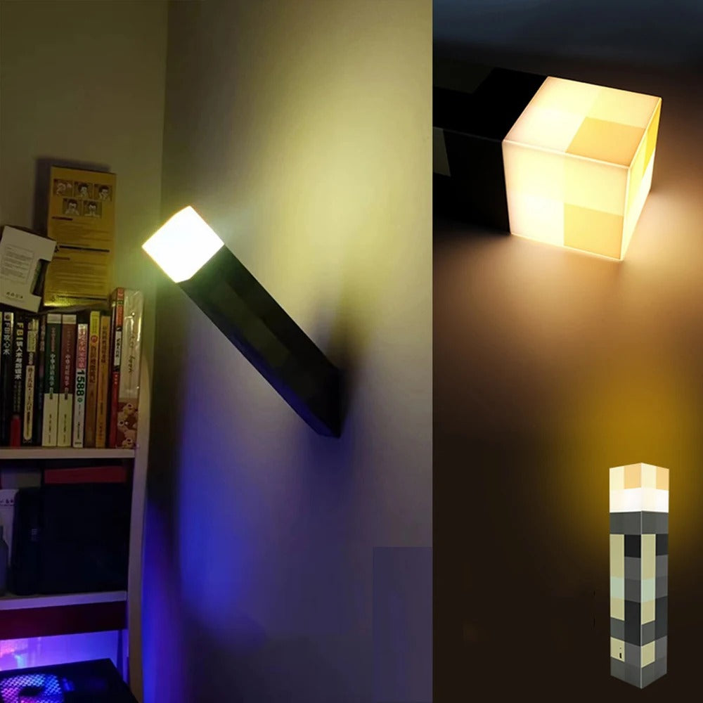 BowLift | GlowTorch | Atmospheric lighting with Minecraft LED lamp