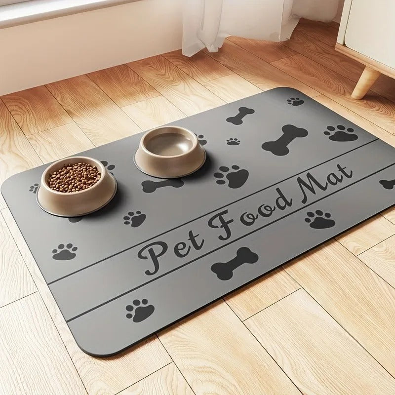 Pet Placemat No Stain Quick Drying Absorbent Bowlift
