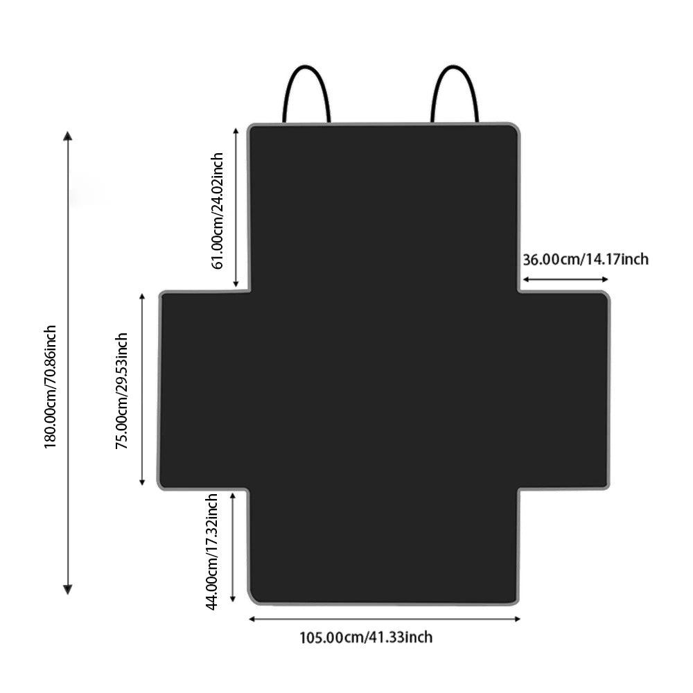 Paw Shield Car Seat Cover Bowlift