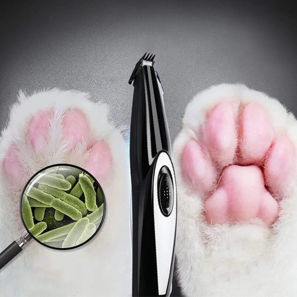 New USB Rechargeable Pet Hair Trimmer Bowlift