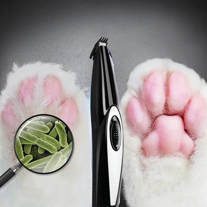 New USB Rechargeable Pet Hair Trimmer Bowlift