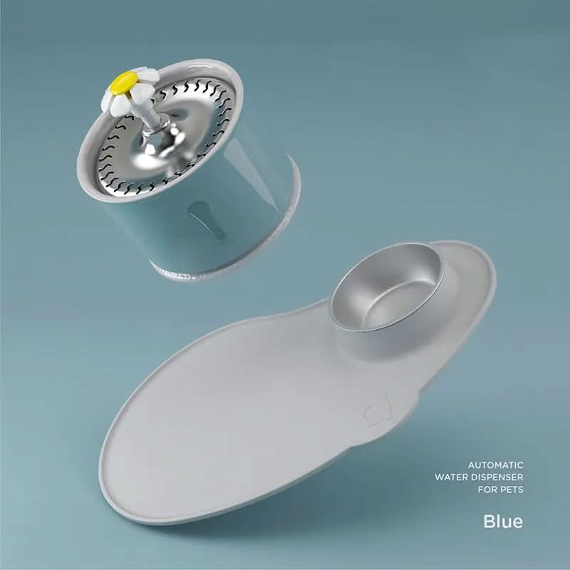 BowLift | Automatic Drinking Fountain with Filtration System for Pets