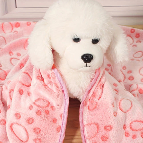 FluffyPet Blanket Bowlift