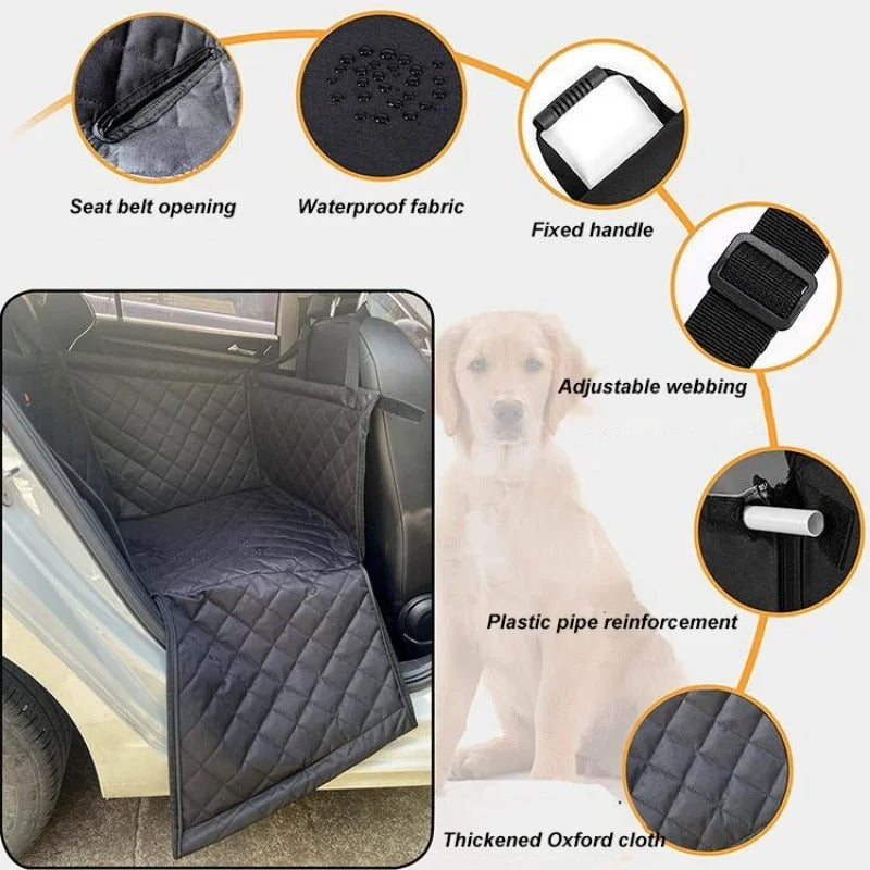 Pet Carrier Car Seat Cover Bowlift