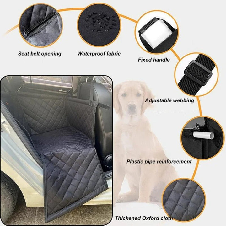 Pet Carrier Car Seat Cover Bowlift