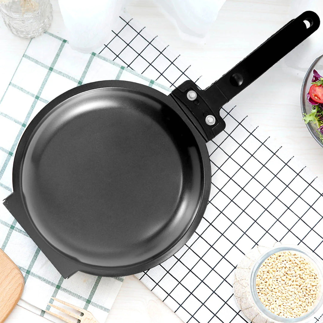 BowLift | MasterPan Double-sided Non-stick Pan – For Perfect Cooking without Sticking