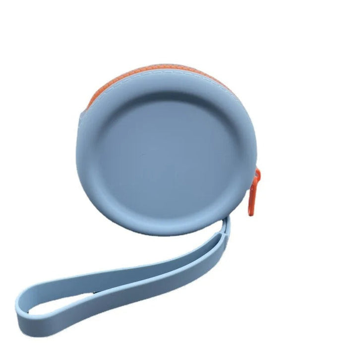 Portable Silicone Dog Treat Bag Bowlift