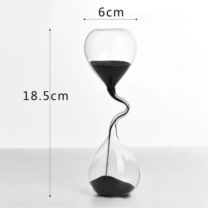 BowLift | Curvy Black Hourglass | Glass