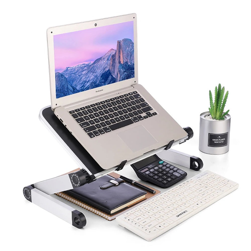 BowLift | Adjustable Laptop Stand for Couch & Bed | Comfortable Workstation