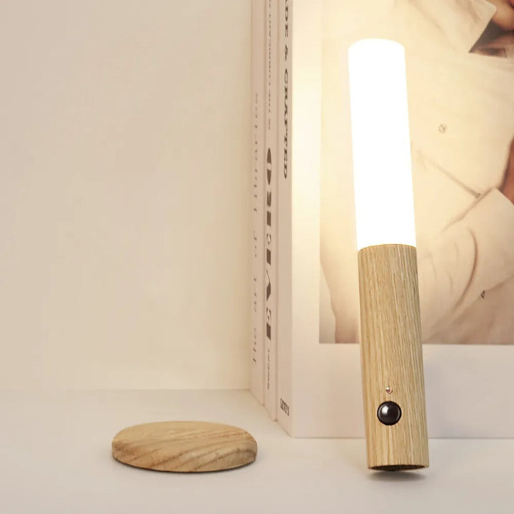 BowLift | Wall Light Wooden Rechargeable Motion Sensor Lamp