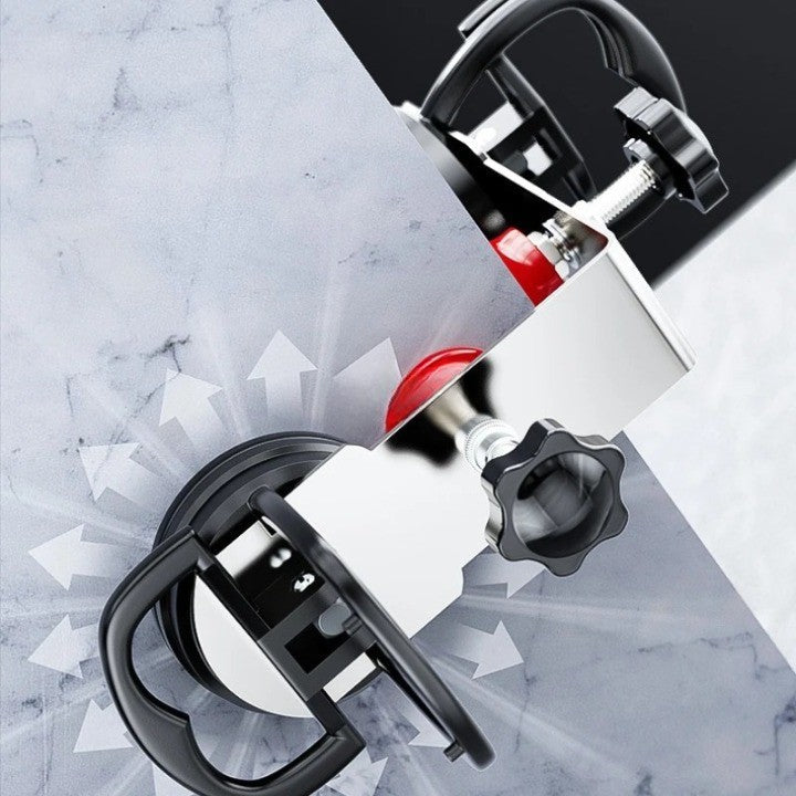 BowLift | Tile Leveling Suction Cup Corner Alignment Clamp