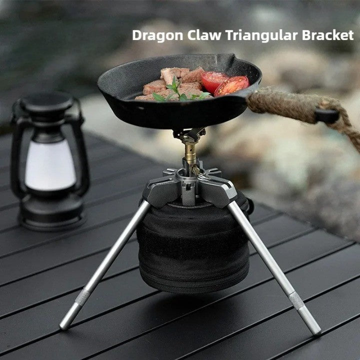 BowLift | Heavy Duty Outdoor Gas Stove Stabilizer