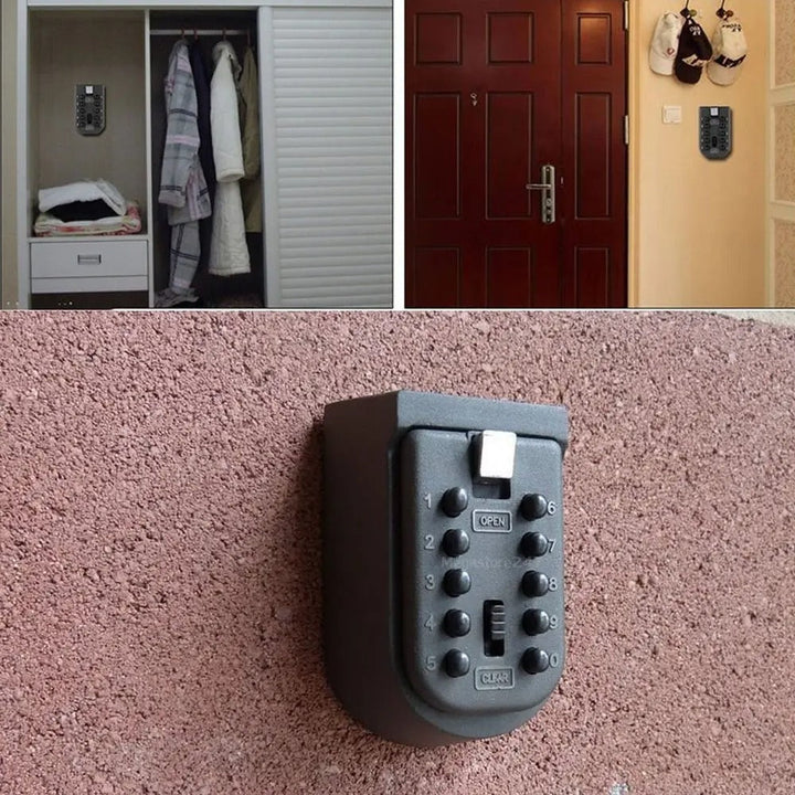 BowLift | Police Approved Key Safe | Safe, Secure & Convenient Key Storage