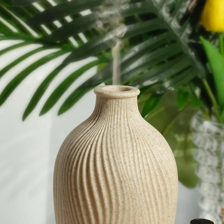 BowLift | BohoBreeze – Ultrasonic Aroma Diffuser & Air Humidifier | Bohemian Vase Design