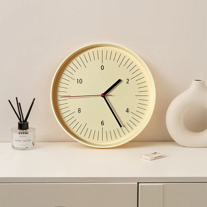 BowLift | Zadie Round Wall Clock Colorful Modern ABS Wall Decor