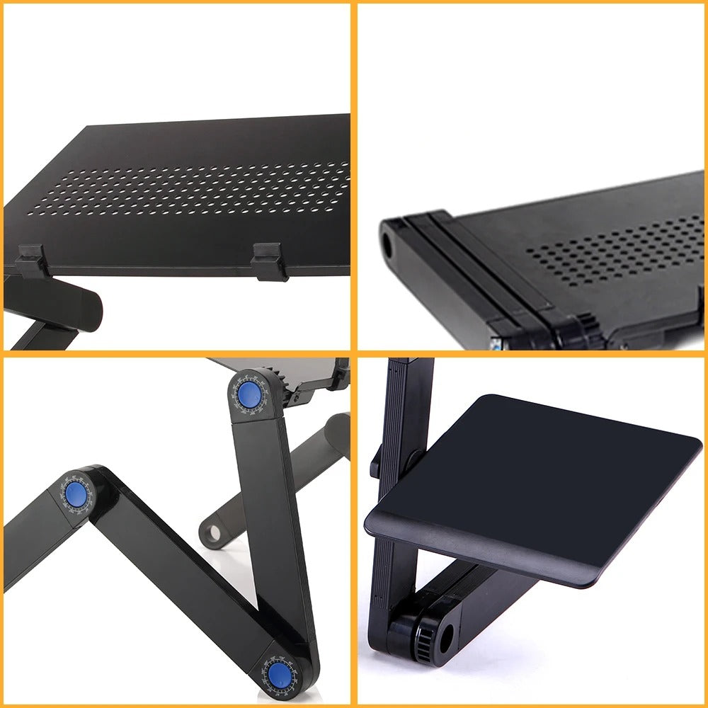 BowLift | Adjustable Laptop Stand for Couch & Bed | Comfortable Workstation