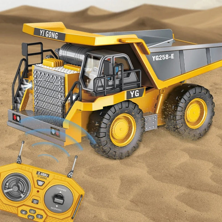 BowLift | Construction Adventure Truck