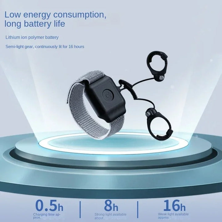 BowLift | Powerful Hands-Free Ring Flashlight